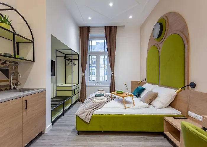 Gellert Apartment Budapest